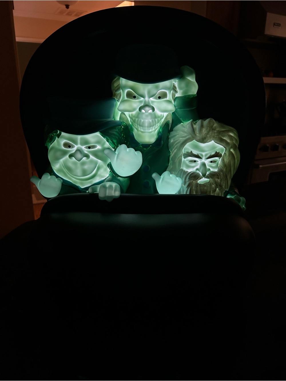 Haunted Mansion Hitchhiking Ghosts Light Up Doom Buggy NWT - Picture 9 of 10